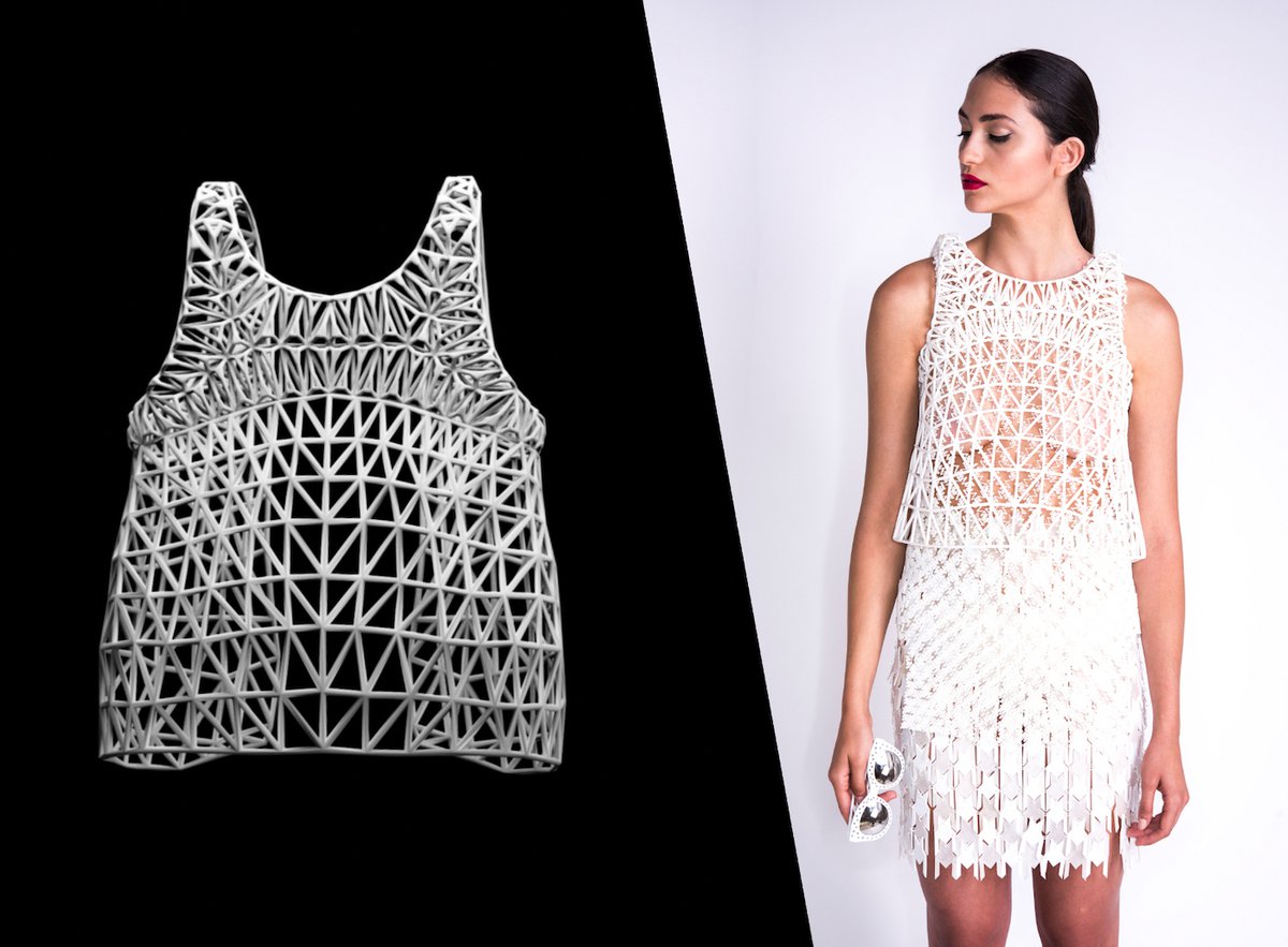 From Filament To Fashion The Rise Of 3d Printable Clothing Tct Magazine 4289